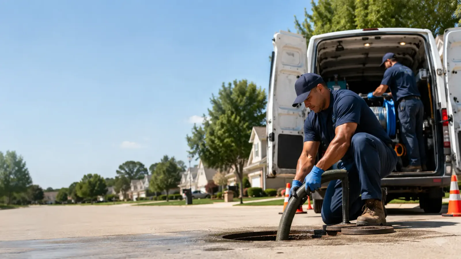 Sewer Backup Cleanup services in Bellevue, NE